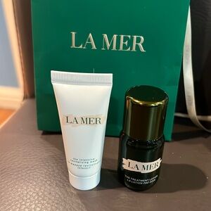 La Mer Intensive Revitalizing Mask 15ml AND The Treatment Lotion 15ml